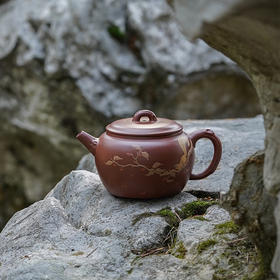 龙德堂陶艺 徐飞制 《蓬勃》原矿底槽清 300cc 库存请咨询客服