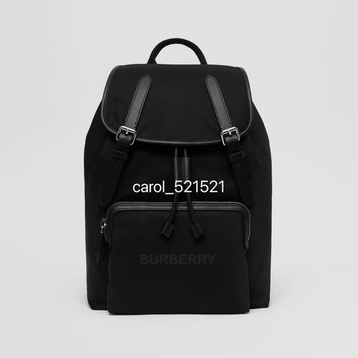 B 徽标印花尼龙双肩包 军旅双肩包 经典款大货单新出 商品图2