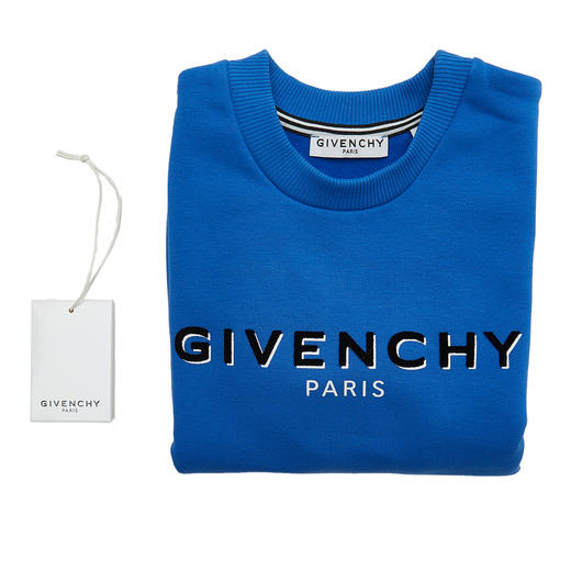GIVENCHY 纪梵希 童装 字母印花圆领套头卫衣 H25273 商品图2