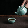 尚唐丨弟窑尚粉茶具 青润茶壶 龙泉青瓷 单壶 190ml 15.5*8cm 商品缩略图1