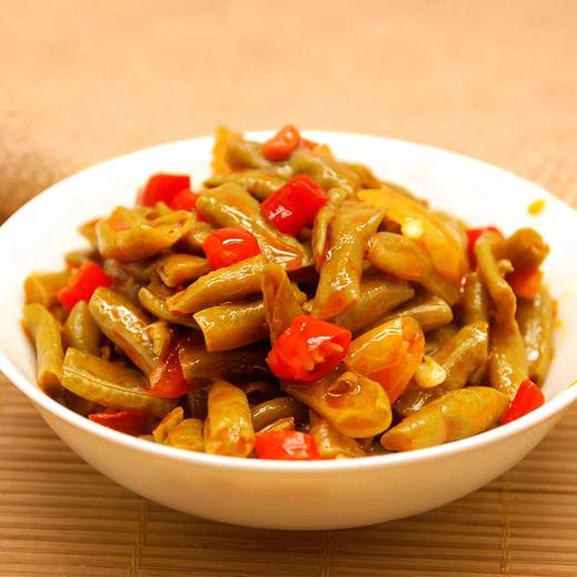 乌江下饭菜泡豇豆 300g/瓶 商品图1