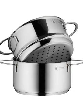 WMF不锈钢20CM汤锅带屉 商品图0