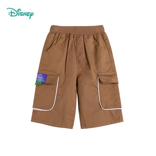 【商场同款】迪士尼童装男童帅气七分裤时尚潮酷巴斯光年工装裤舒适耐磨短裤子222DK0326
 商品图6