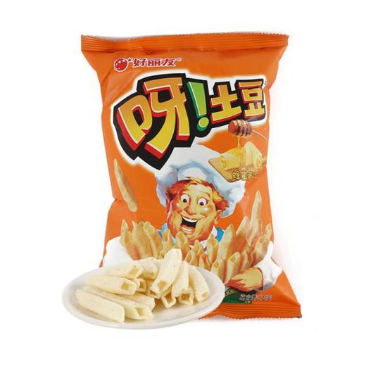 好丽友-呀！土豆薯条(蜂蜜黄油味)70克/袋 商品图0