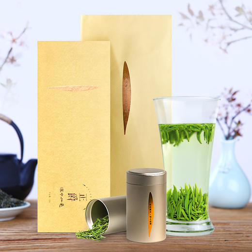 鹏翔明前头采汉中仙毫 120克 正爵 商品图4