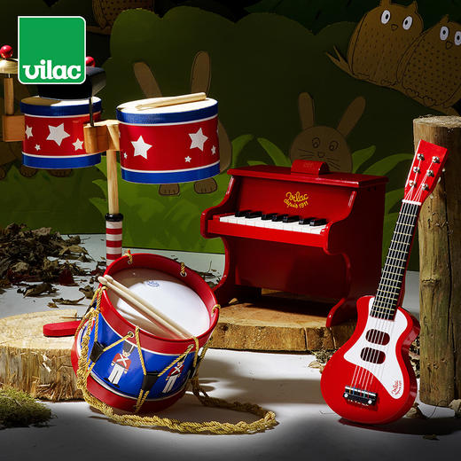 Vilac 太空漫步钢琴 法国玩具 商品图3