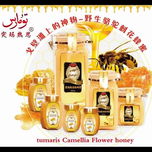 新疆和田原装骆驼刺蜂蜜 /沙枣花蜜真正的好蜂蜜 花香味浓 蜜汁细腻 100%纯蜜 多规格 商品图0