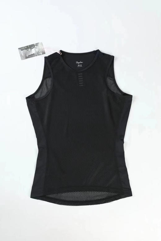 Rapha team baselayer sleeveless排汗背心 跑步骑车男女同款 商品图3