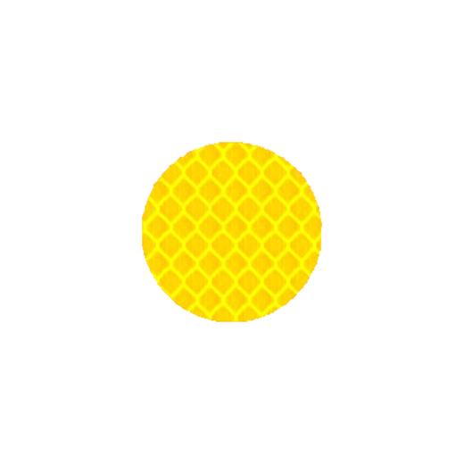 反光贴柔性钻石级反光便利贴警示贴方形圆形五角星形3M 包邮 商品图5