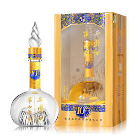西凤酒（华山论剑10年）凤香型 500ml 52%vol