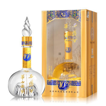 西凤酒（华山论剑10年）凤香型 500ml 52%vol 商品图0