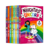 Collins柯林斯 英文原版 The Naughtiest Unicorn 淘气的独角兽系列8册 儿童幽默搞笑故事书 章节书 儿童校园漫画文学小说 英文版 进口英语书籍 商品缩略图1
