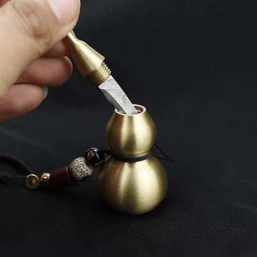 葫芦大马士革小刀 商品图2