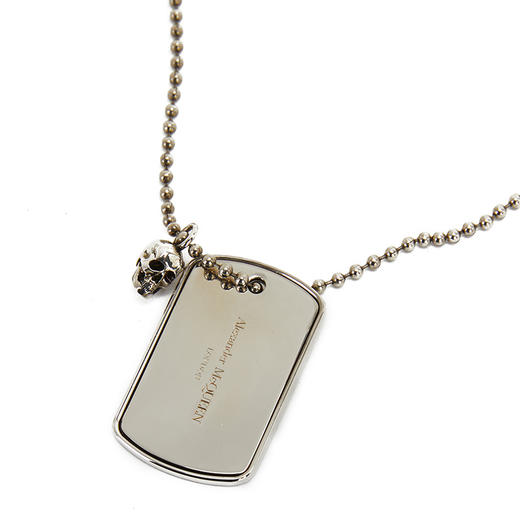 ALEXANDER MCQUEEN 亚历山大麦昆 男士 项链 585475J160Y 商品图4