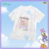 【商场同款】迪士尼童装女童短袖T恤夏季时尚扎染清爽洋气黛丝卡通纯棉上衣 商品缩略图5