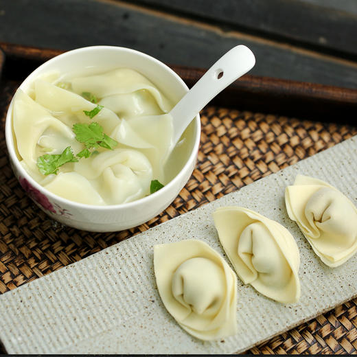 48小时发货 | 春日食馔：刀鱼馄饨馅500g 精选早春出水鲜活刀鱼 含80%刀鱼肉 肉嫩味鲜（下单48小时顺丰发货）送馄饨皮约50张 商品图1