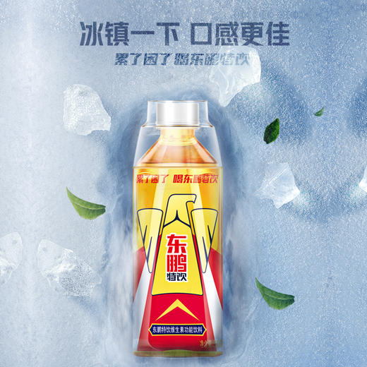 【夏季福利 领券下单立减10元】东鹏特饮500ML*15瓶/整箱维生素抗疲劳功能饮料 商品图3