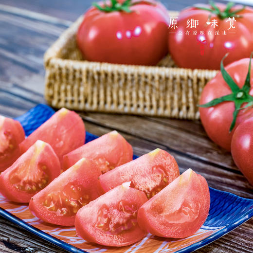 沃野有机番茄/西红柿（基地直发-顺丰包邮） | 3斤/4.5斤装，来自陕西咸阳，生产者：郑力行【合作生产，公平贸易】 商品图3