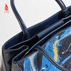 SAINTJOY/上久楷 女士宋锦拎包 无题·深蓝 吴大羽《无题》合作款拎包  BWS18A1701 商品缩略图4