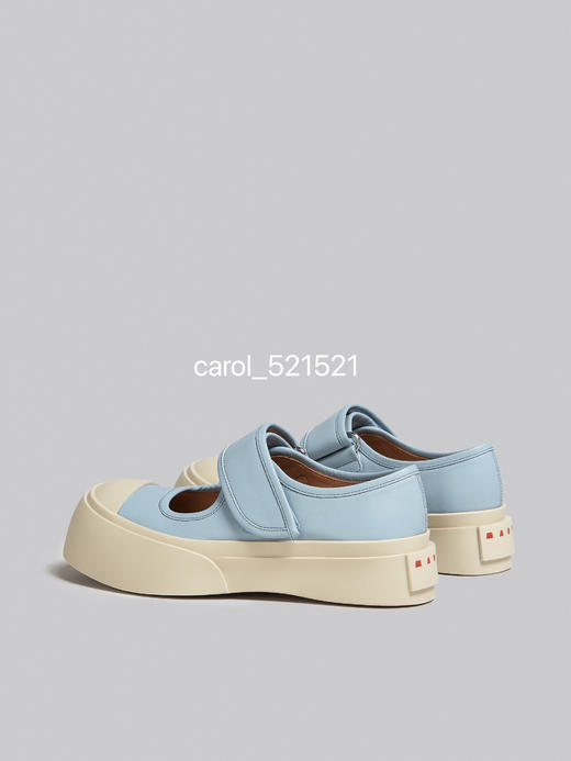 强推！最经典最具辨识度的MARNI PABLO 全皮增高大头鞋玛丽珍纯原明星时博同款 商品图5