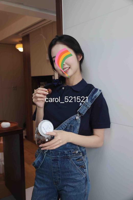 赔甩！藏肉好版型高腰直筒复古背带裤 日韩系甜美减龄 工厂赔甩韩国正单 商品图1