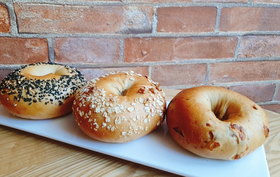 【茶馆茶点】日式贝果丨各式口味 排单现做现发（满90元包邮）
