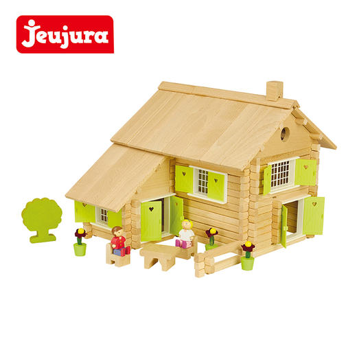 Vilac 建构积木房屋 法国玩具 商品图14