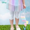 【商场同款】迪士尼童装女童七分打底裤甜美俏皮蕾丝蝴蝶结柔软舒适弹性七分裤 商品缩略图2