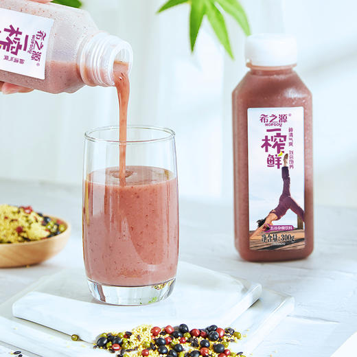 恩施希之源五谷杂粮饮料（含糖）300ml*6/箱 商品图3