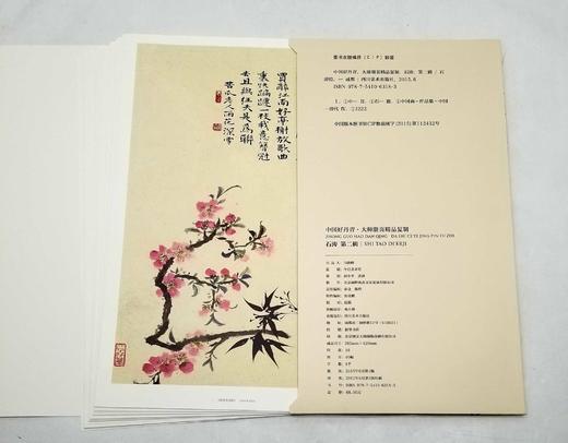 中国好丹青：愿大级高清完整册页 《石涛》，小8开，单页，共40页，四川美术出版社2015年版，定价68，售价28，品9成 商品图1