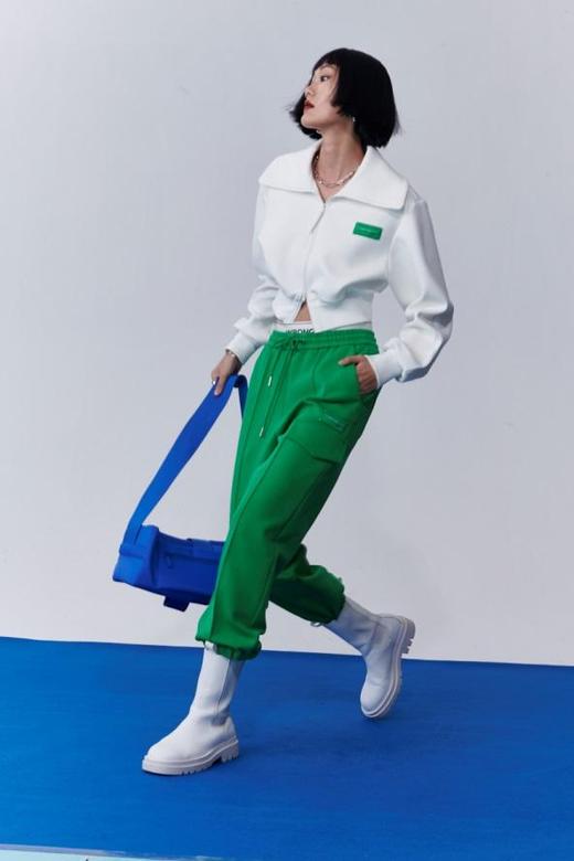 束脚长卫裤 商品图0