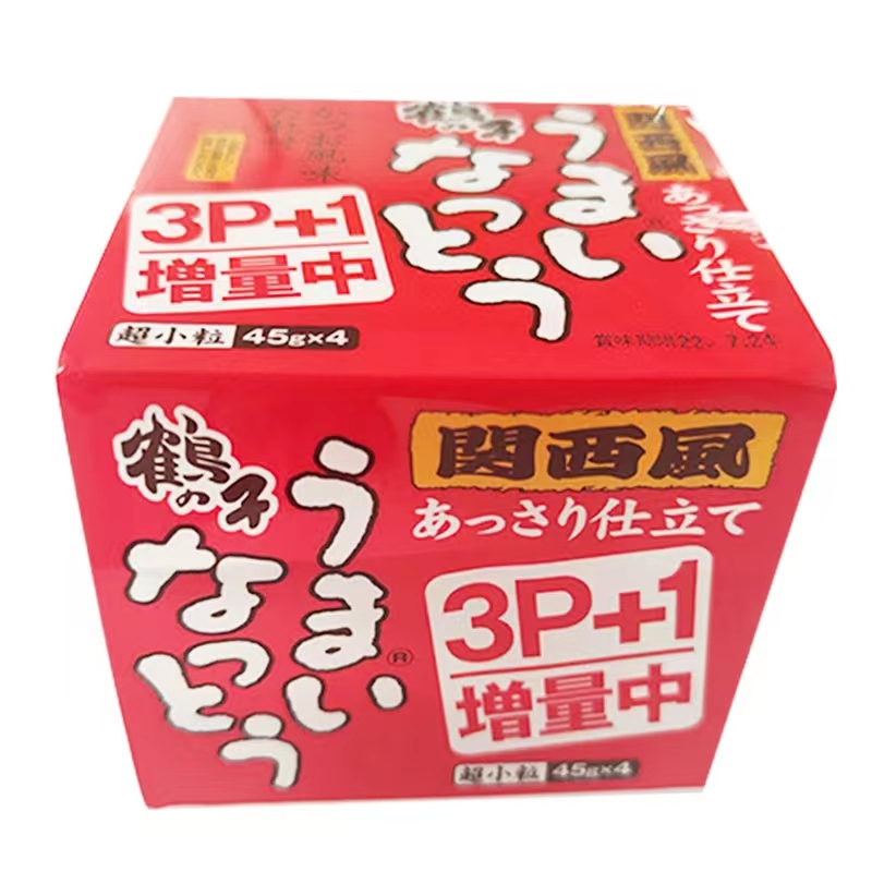 鹤子纳豆（超小粒）204g/盒