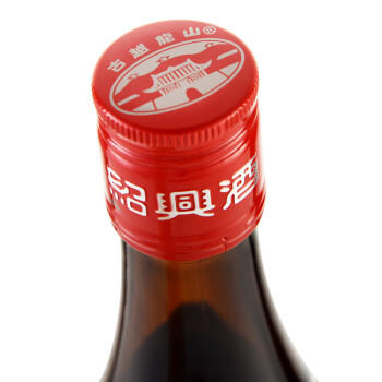 古越龙山港版花雕八年 半干型 绍兴黄酒 640ml 单瓶装 商品图1