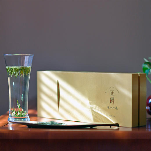 鹏翔明前头采汉中仙毫 120克 正爵 商品图2