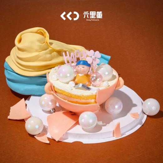 戴珍珠耳环的少女 ·  敲敲乐蛋糕 商品图1