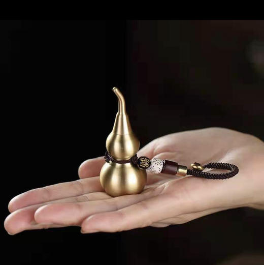 葫芦大马士革小刀 商品图1