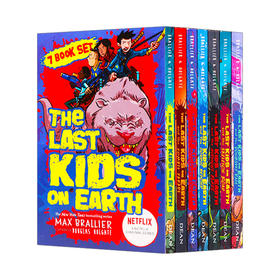 Collins柯林斯 英文原版 The Last Kids on Earth 地球上最Q后的孩子7册套装 魔法奇幻冒险小说 青少年英语课外阅读 英文版 进口英语书籍