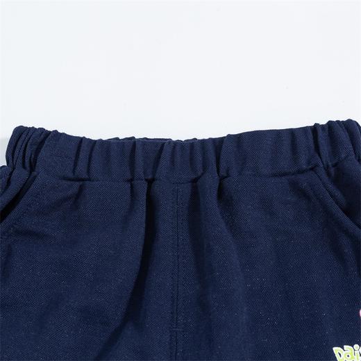 迪士尼童装女童清爽九分裤夏季新品中大童宝宝黛西防蚊裤空调裤子 商品图2