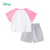 【商场同款】迪士尼童装女童甜美米妮短袖短裤两件套装夏季新品中大童清爽套装222DT0141 商品缩略图4