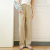 Avann肌理感高腰直筒拖地裤 商品缩略图5