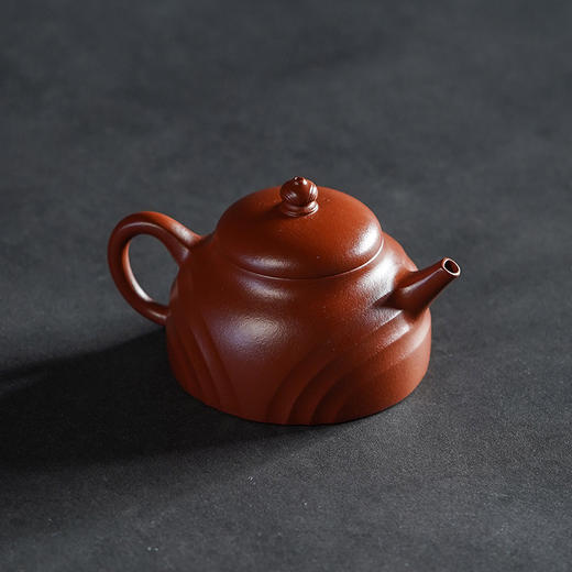 龙德堂陶艺 汤宣武制 《福田》原矿大红袍 210cc 库存请咨询客服 商品图2