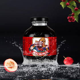 酸甜可口瓶装桂花酸梅汤  300ML*6瓶/箱 300ML*12瓶/箱 传统熬制更适合国人口味 全国包邮