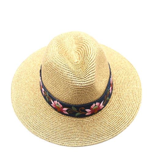 深山集市 手工编织凉帽 商品图1