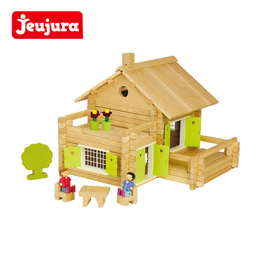 Vilac 建构积木房屋 法国玩具 商品图13