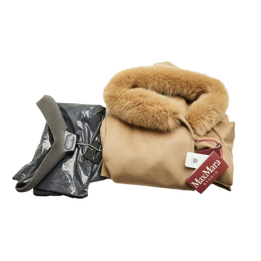 MAXMARA STUDIO  麦丝玛拉 女士梭织大衣 MANGO 商品图2