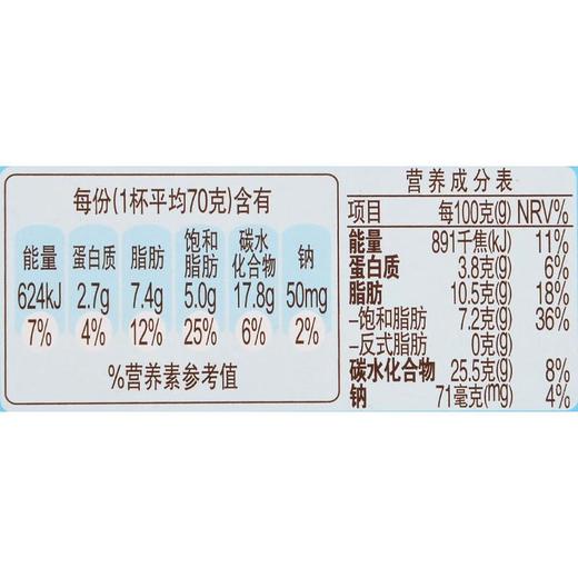 M豆牛乳味冰淇淋家庭装210g 商品图2
