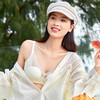 都市丽人WISECOOL内衣BC薄3/4杯锁边布文胸三排软钢圈LB32D6 商品缩略图2