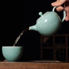 尚唐丨弟窑 尚粉色听云壶 龙泉青瓷 210ml 14.5*7.5cm 单壶 商品缩略图1