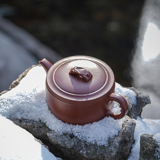 龙德堂陶艺 徐飞制 《卯生末央》原矿底槽清 210cc 库存请咨询客服 商品图3