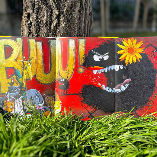 【3~6岁】《小怪物库奇多》精装全3册，让孩子爱不释手的趣味怪物故事书！ 商品图8